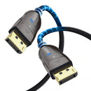 OREI Active Hybrid Fiber Optic DisplayPort Cable (50')