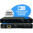 OREI HDBaseT HDMI Extender (USB2.0, Bi-IR) 4K 400' (cat6)