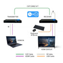 OREI HDBaseT HDMI Extender (USB2.0, Bi-IR) 4K 400' (cat6)