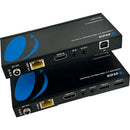 OREI HDBaseT HDMI Extender (USB2.0, Bi-IR) 4K 400' (cat6)
