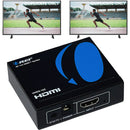 OREI UHDS-102 UHD 4K 1x2 HDMI Splitter
