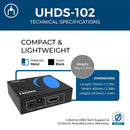 OREI UHDS-102 UHD 4K 1x2 HDMI Splitter