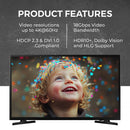 OREI UHDS-102 UHD 4K 1x2 HDMI Splitter
