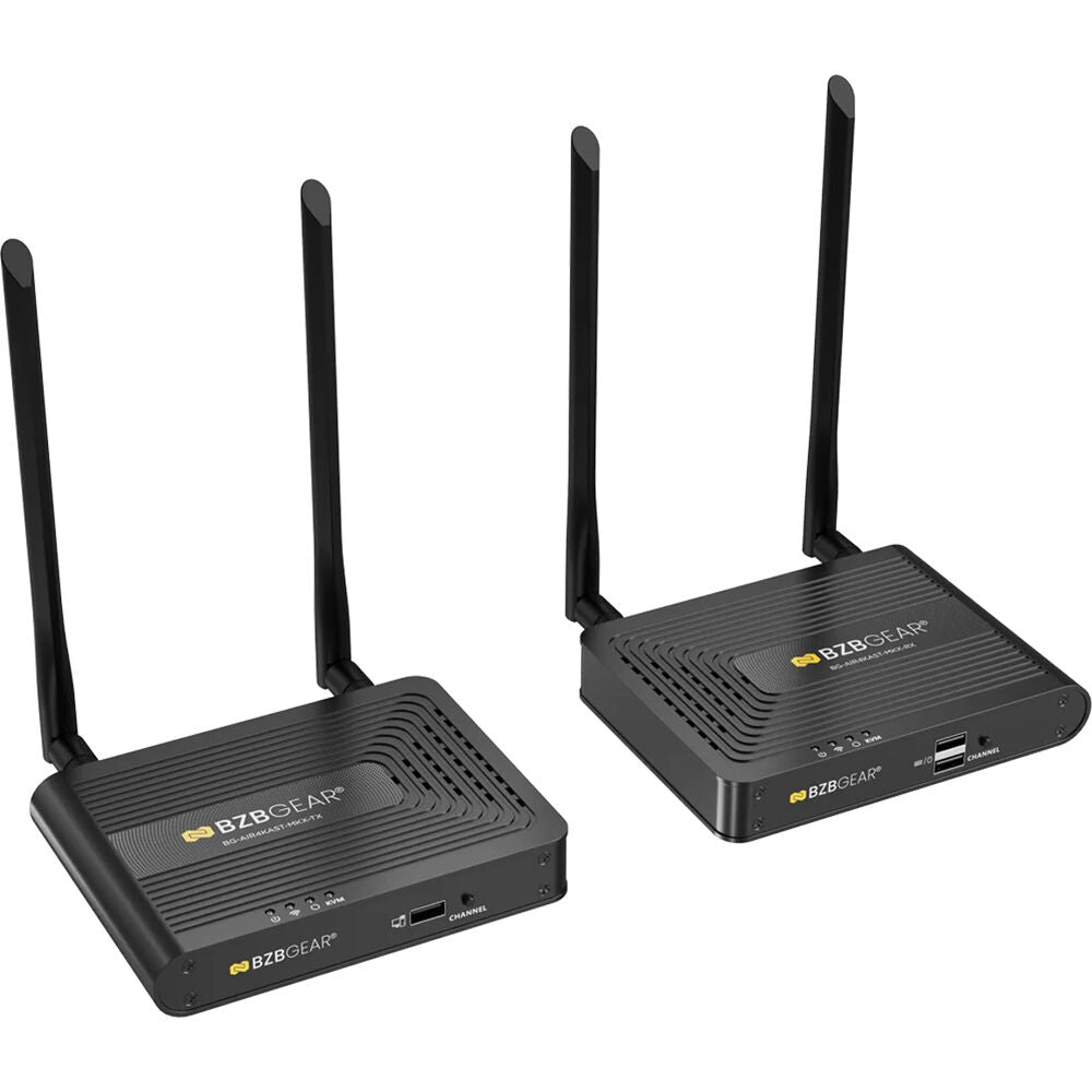 Buy in India BZBGEAR Air4Kast DCI 4K60 Wireless HDMI Multi-Receiver Ex ...