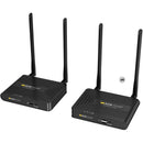 BZBGEAR Air4Kast DCI 4K60 Wireless HDMI Multi-Receiver Extender Kit (1 TX, 4 RX)