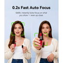 EMEET SmartCam S600L 4K Streaming Webcam with Built-in Ring Light