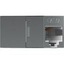 Ubiquiti Indoor Cat 6a RJ45 Inline Coupler (10-Pack)