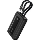 Anker Zolo Dual USB-C Cable Power Bank (10,000mAh, 30W)