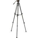 3 Legged Thing Jude 3-Stage Magnesium Alloy Video Tripod Kit with AirHed Motion Fluid Head