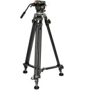 3 Legged Thing Jude 3-Stage Magnesium Alloy Video Tripod Kit with AirHed Motion Fluid Head