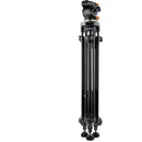 3 Legged Thing Jude 3-Stage Magnesium Alloy Video Tripod Kit with AirHed Motion Fluid Head