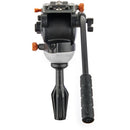 3 Legged Thing Jude 3-Stage Magnesium Alloy Video Tripod Kit with AirHed Motion Fluid Head