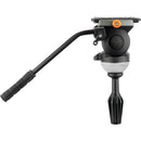 3 Legged Thing Jude 3-Stage Magnesium Alloy Video Tripod Kit with AirHed Motion Fluid Head