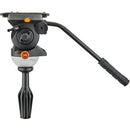 3 Legged Thing Jude 3-Stage Magnesium Alloy Video Tripod Kit with AirHed Motion Fluid Head