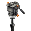 3 Legged Thing Jude 3-Stage Magnesium Alloy Video Tripod Kit with AirHed Motion Fluid Head