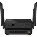 BZBGEAR UHD 4K60 Wireless HDMI Sender/Receiver Extender Kit with Ultralow Latency