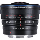 Venus Optics Laowa 4.5-10mm f/2.8 CF Zoom Fisheye Lens (Canon EF-M)