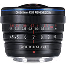 Venus Optics Laowa 4.5-10mm f/2.8 CF Zoom Fisheye Lens (FUJIFILM X)