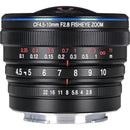 Venus Optics Laowa 4.5-10mm f/2.8 CF Zoom Fisheye Lens (Sony E)