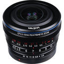 Venus Optics Laowa 4.5-10mm f/2.8 CF Zoom Fisheye Lens (Canon EF-M)