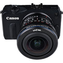 Venus Optics Laowa 4.5-10mm f/2.8 CF Zoom Fisheye Lens (Canon EF-M)
