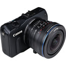 Venus Optics Laowa 4.5-10mm f/2.8 CF Zoom Fisheye Lens (Canon EF-M)
