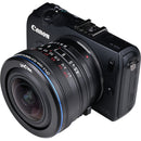 Venus Optics Laowa 4.5-10mm f/2.8 CF Zoom Fisheye Lens (Canon EF-M)