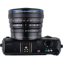 Venus Optics Laowa 4.5-10mm f/2.8 CF Zoom Fisheye Lens (Canon EF-M)
