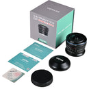Venus Optics Laowa 4.5-10mm f/2.8 CF Zoom Fisheye Lens (Canon EF-M)