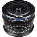 Venus Optics Laowa 4.5-10mm f/2.8 CF Zoom Fisheye Lens (Canon RF)