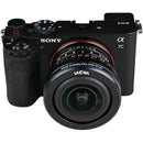 Venus Optics Laowa 4.5-10mm f/2.8 CF Zoom Fisheye Lens (Sony E)