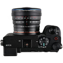 Venus Optics Laowa 4.5-10mm f/2.8 CF Zoom Fisheye Lens (Sony E)