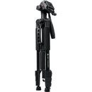 K&F Concept S254A1 Overhead Tripod/Monopod with BV07 Fluid Video Head