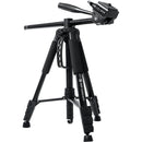 K&F Concept S254A1 Overhead Tripod/Monopod with BV07 Fluid Video Head