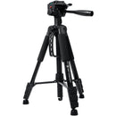 K&F Concept S254A3 Overhead Tripod/Monopod with BV07 Fluid Video Head