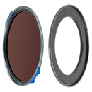 NiSi JetMag Pro 82MAG FS Solar UV/IR Cut ND Filter and Magnetic Filter Adapter Ring (72mm) Kit