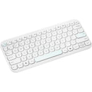 ASUS KW100 Marshmallow Keyboard (Iridescent White)