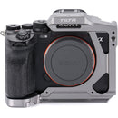 Tilta Half Camera Cage for Select Sony Cameras (Titanium Gray)