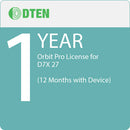 DTEN 1-Year Orbit Pro License for D7X 27 (12 Months with Device)