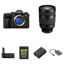 Sony a1 II Mirrorless Camera with 28-70mm f/2 Lens and Performance Kit