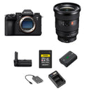 Sony a9 III Mirrorless Camera with 16-35mm f/2.8 II Lens and Performance Kit