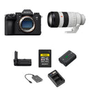 Sony a9 III Mirrorless Camera with 70-200mm f/2.8 II Lens and Performance Kit