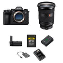 Sony a9 III Mirrorless Camera with 24-70mm f/2.8 II Lens and Performance Kit