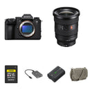 Sony a1 II Mirrorless Camera with 16-35mm f/2.8 Lens and Essentials+ Kit