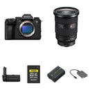Sony a1 II Mirrorless Camera with 24-70mm f/2.8 Lens and Performance Kit