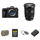 Sony a9 III Mirrorless Camera with 24-70mm f/2.8 II Lens and Essentials+ Kit