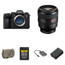 Sony a9 III Mirrorless Camera with 50mm f/1.4 Lens and Essentials+ Kit