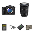 Sony a1 II Mirrorless Camera with 24-70mm f/2.8 Lens and Essentials+ Kit