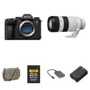 Sony a9 III Mirrorless Camera with 70-200mm f/2.8 II Lens and Essentials+ Kit