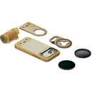 Tilta Khronos Lite x On The Roam iPhone 17 Pro Max Creator Kit (Gold)